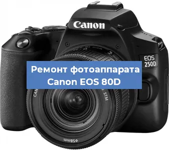 Замена объектива на фотоаппарате Canon EOS 80D в Красноярске